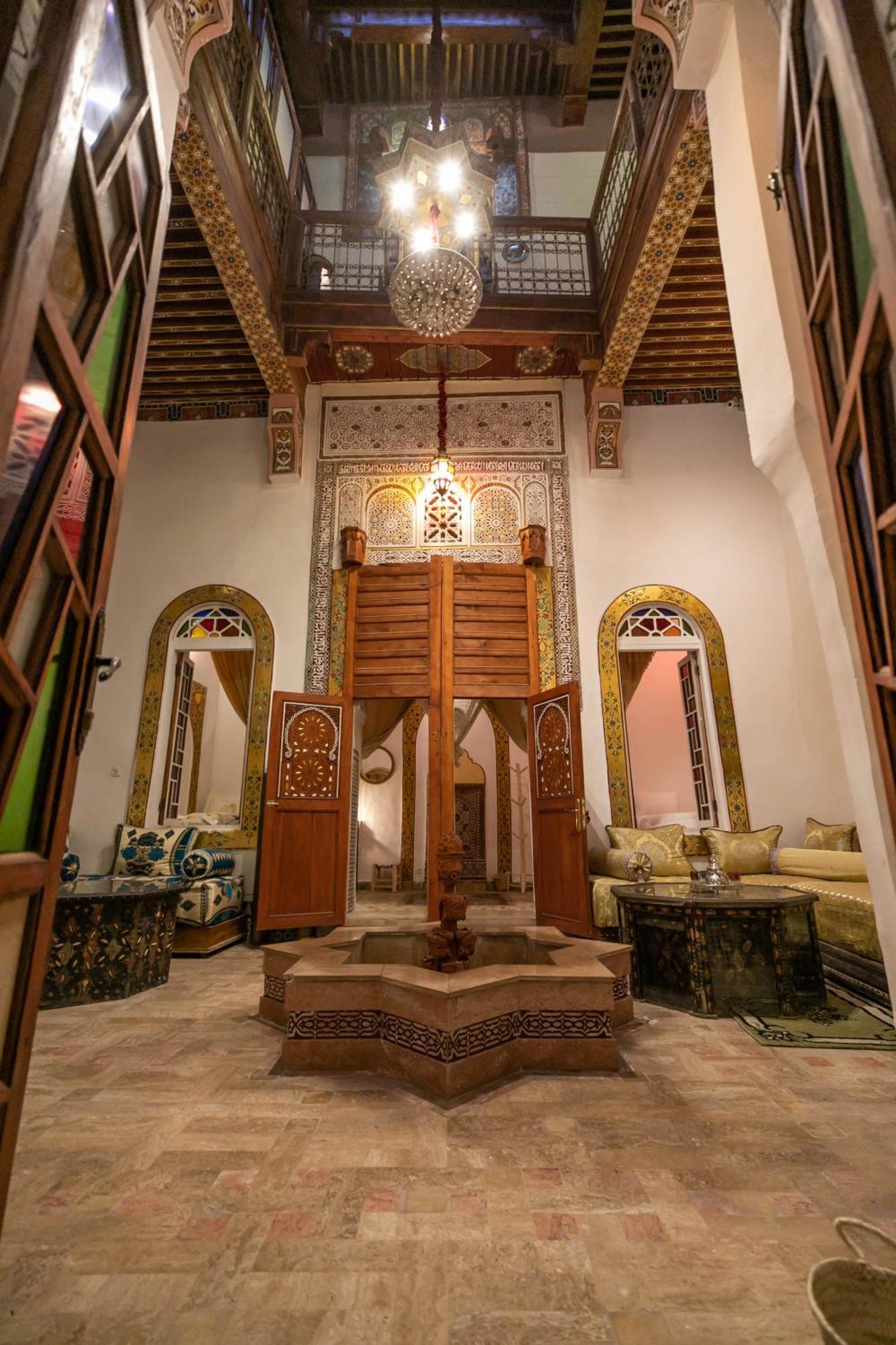 Riad Dar Diwan Fez Exterior foto